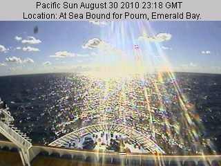 P&O Cruises Pacific Sun Cruise Ship